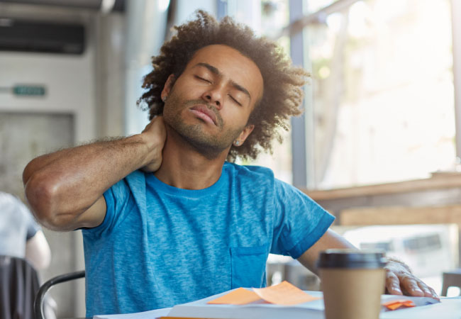 FIND NECK PAIN RELIEF WITH PHYSICAL THERAPY