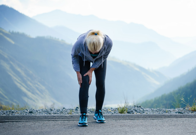 THE CONNECTION BETWEEN HIP & KNEE PAIN