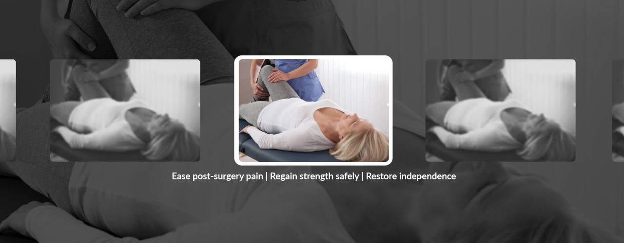 How Physical Therapy Aids Pain Relief After Orthopedic Surgery
